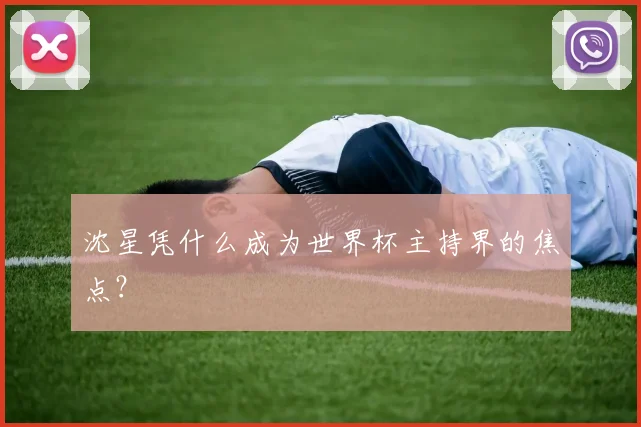 沈星凭什么成为世界杯主持界的焦点？