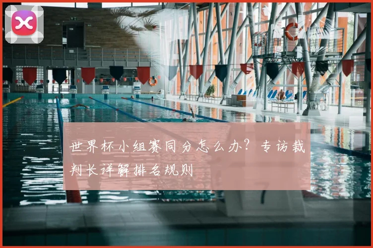 世界杯小组赛同分怎么办？专访裁判长详解排名规则