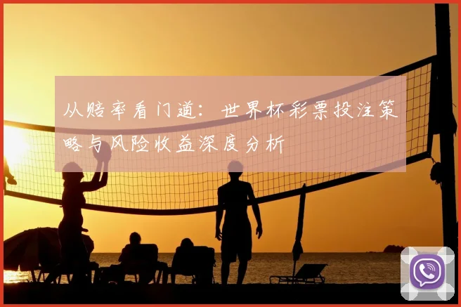 从赔率看门道：世界杯彩票投注策略与风险收益深度分析