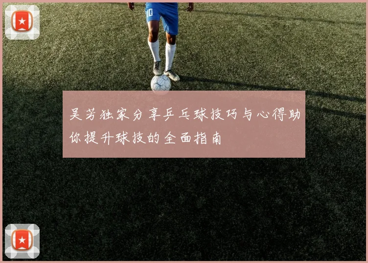 吴芳独家分享乒乓球技巧与心得助你提升球技的全面指南